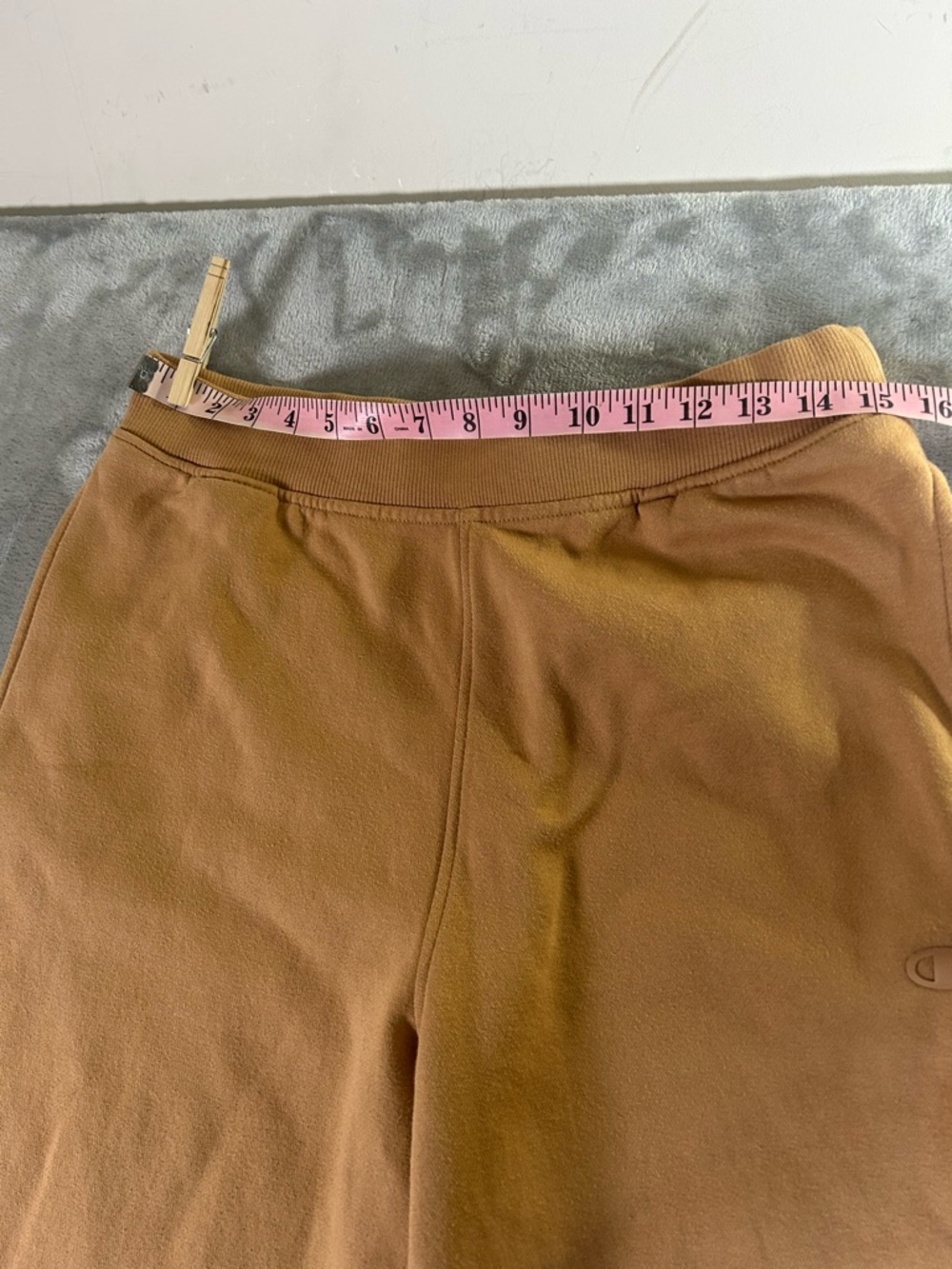 Champion Tan Drawstring Hoodie set - Picture 13 of 16